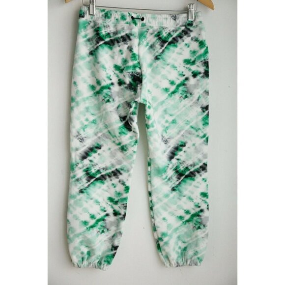 KORAL Tie Dyed  Print Cropped Jogger Lounge Athleisure Pants S - Picture 7 of 7